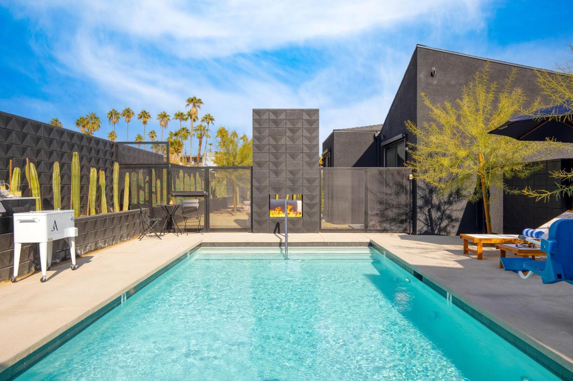 Blackhaus By Avantstay Ada Modern Rooms, Pool & Bbq Palm Springs Bagian luar foto