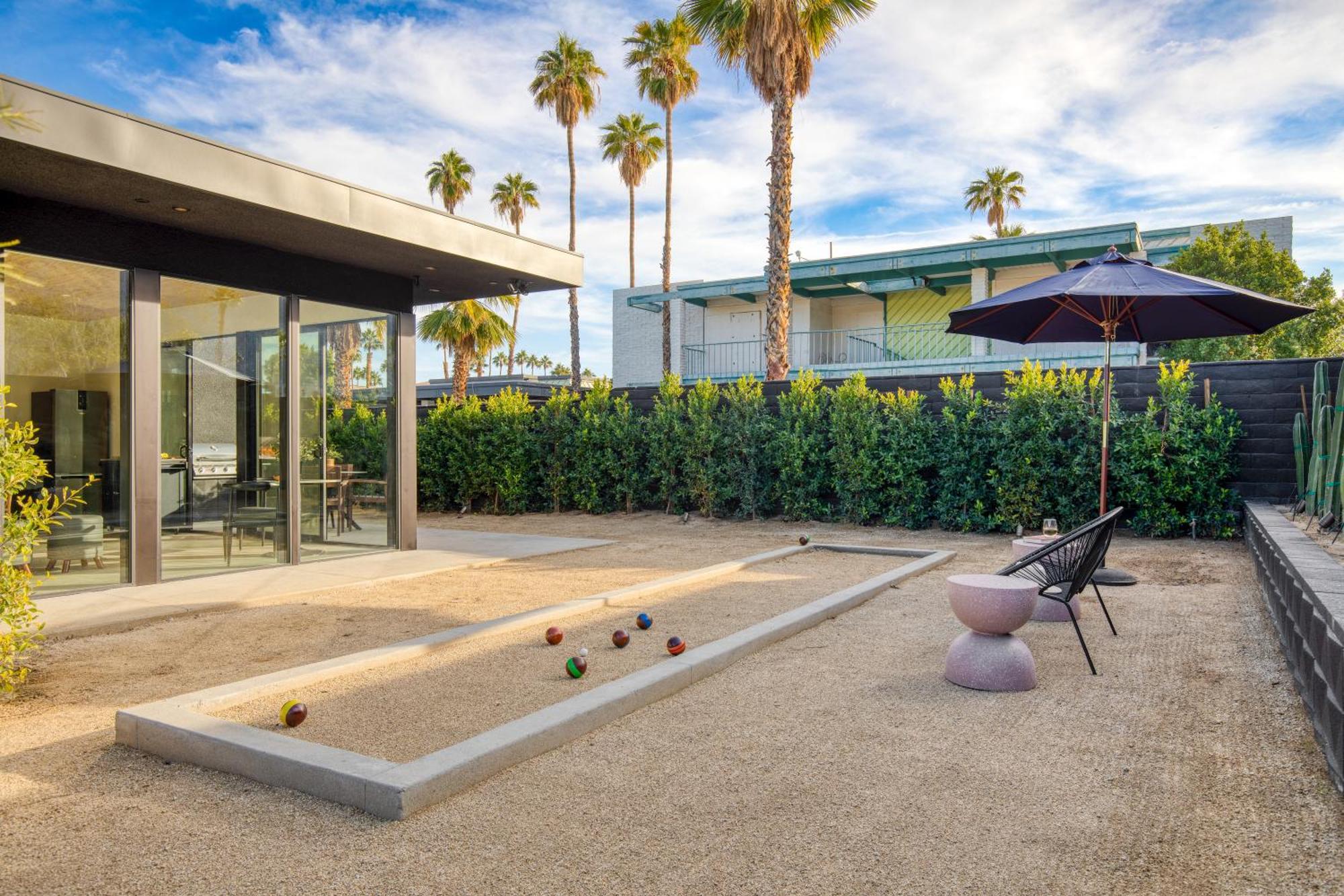 Blackhaus By Avantstay Ada Modern Rooms, Pool & Bbq Palm Springs Bagian luar foto