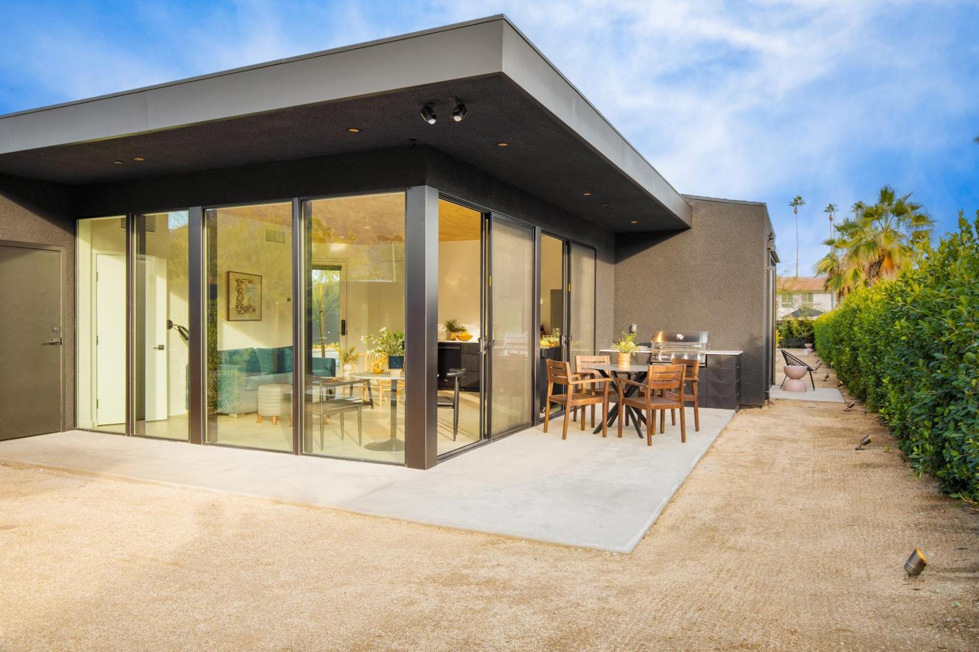 Blackhaus By Avantstay Ada Modern Rooms, Pool & Bbq Palm Springs Bagian luar foto