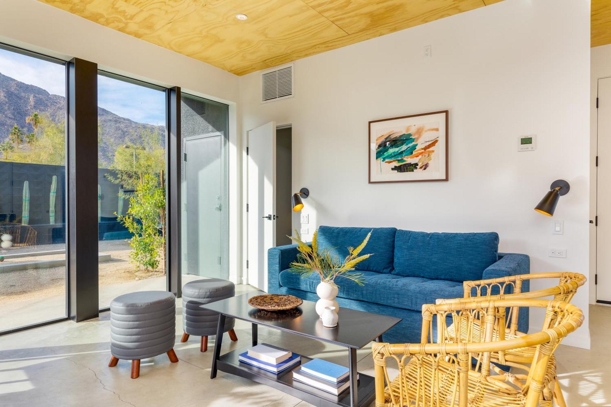 Blackhaus By Avantstay Ada Modern Rooms, Pool & Bbq Palm Springs Bagian luar foto