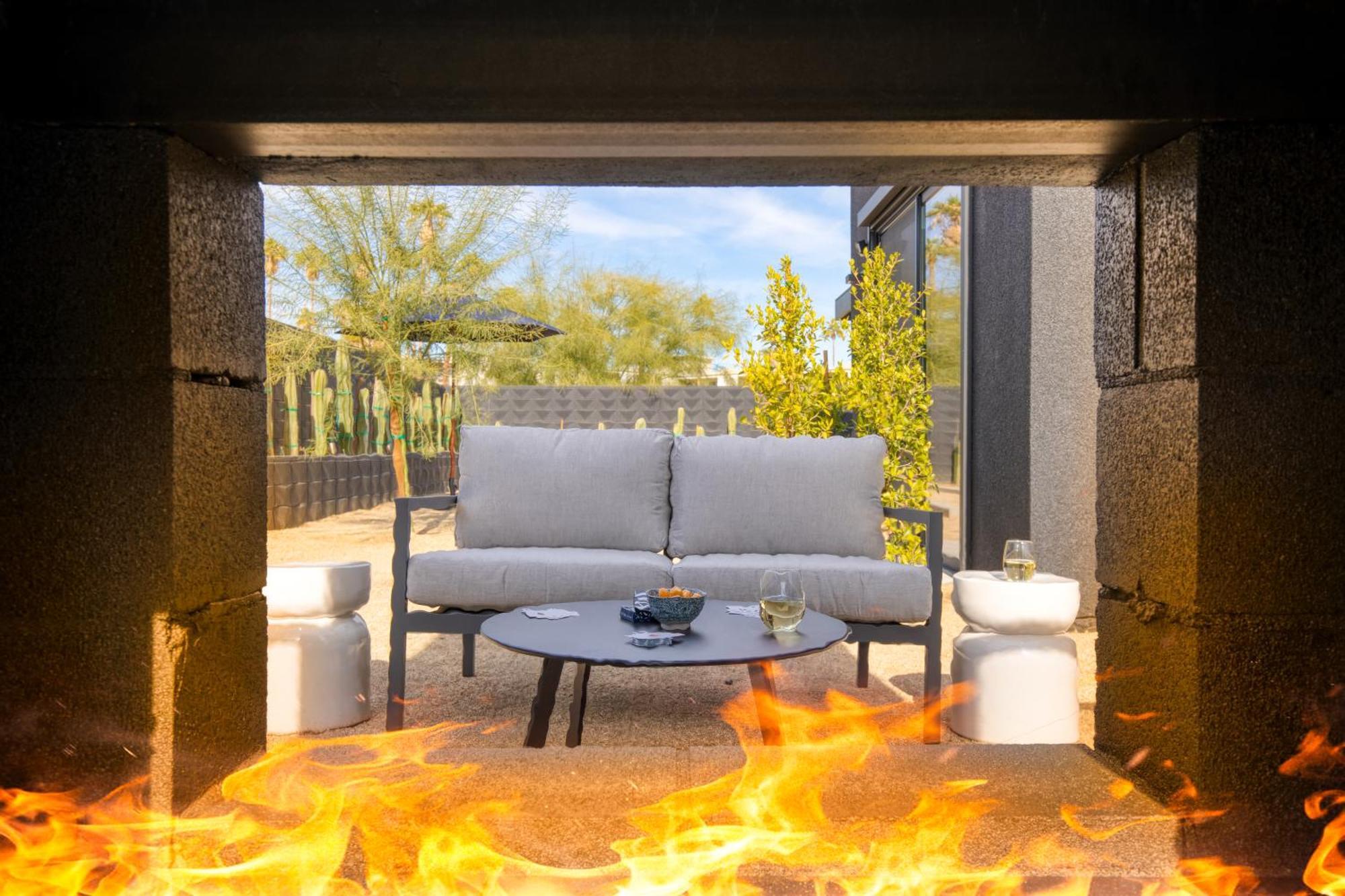 Blackhaus By Avantstay Ada Modern Rooms, Pool & Bbq Palm Springs Bagian luar foto