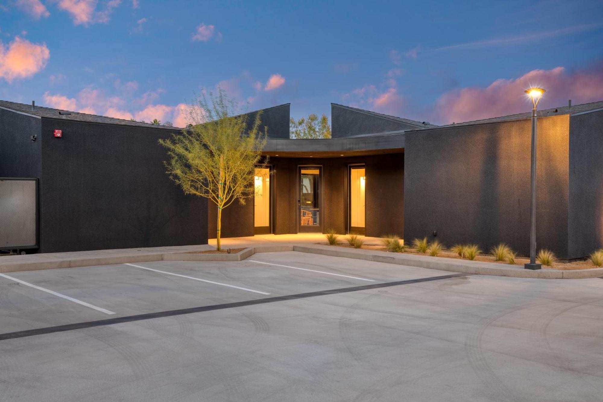 Blackhaus By Avantstay Ada Modern Rooms, Pool & Bbq Palm Springs Bagian luar foto