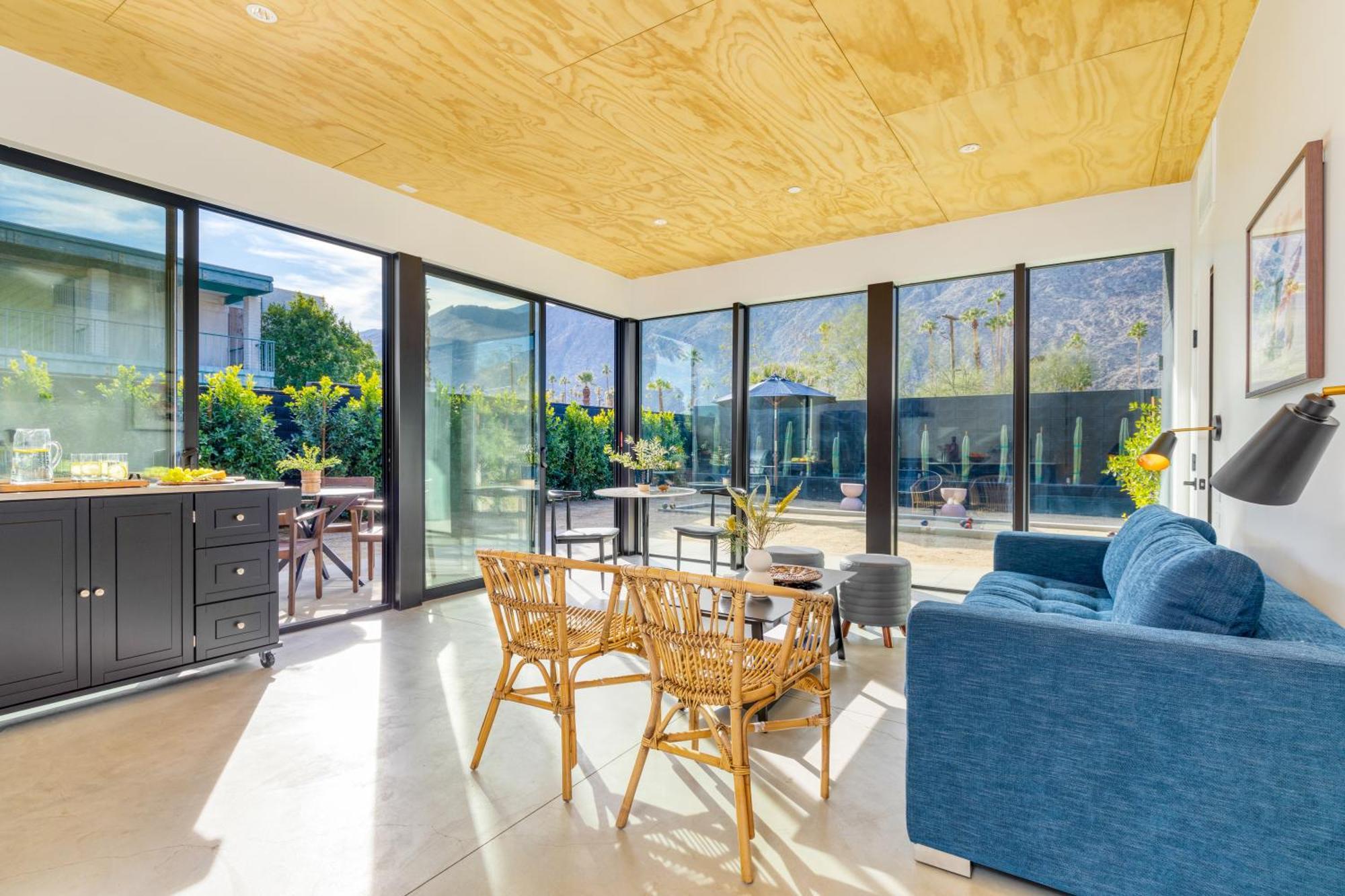 Blackhaus By Avantstay Ada Modern Rooms, Pool & Bbq Palm Springs Bagian luar foto