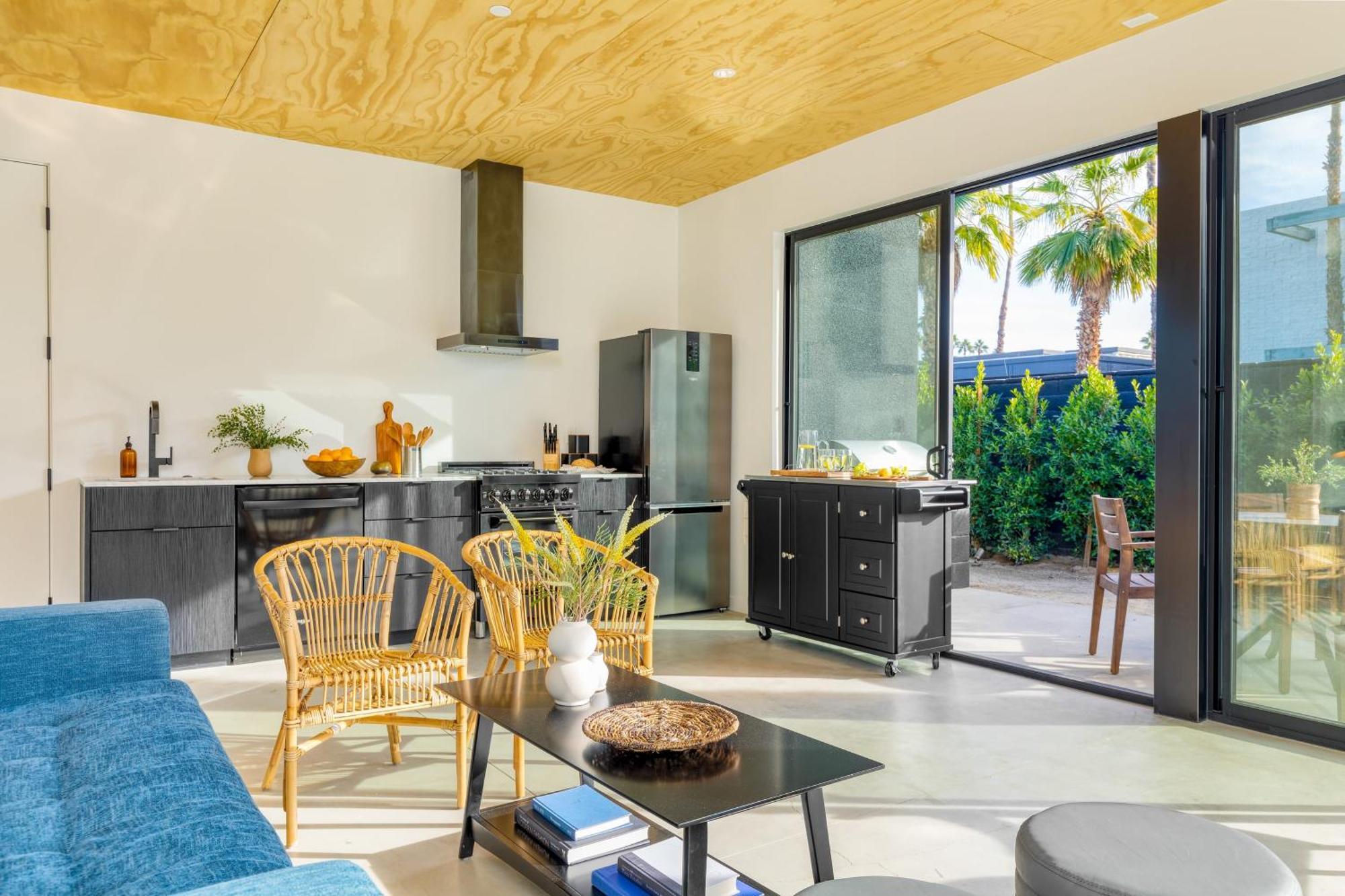 Blackhaus By Avantstay Ada Modern Rooms, Pool & Bbq Palm Springs Bagian luar foto