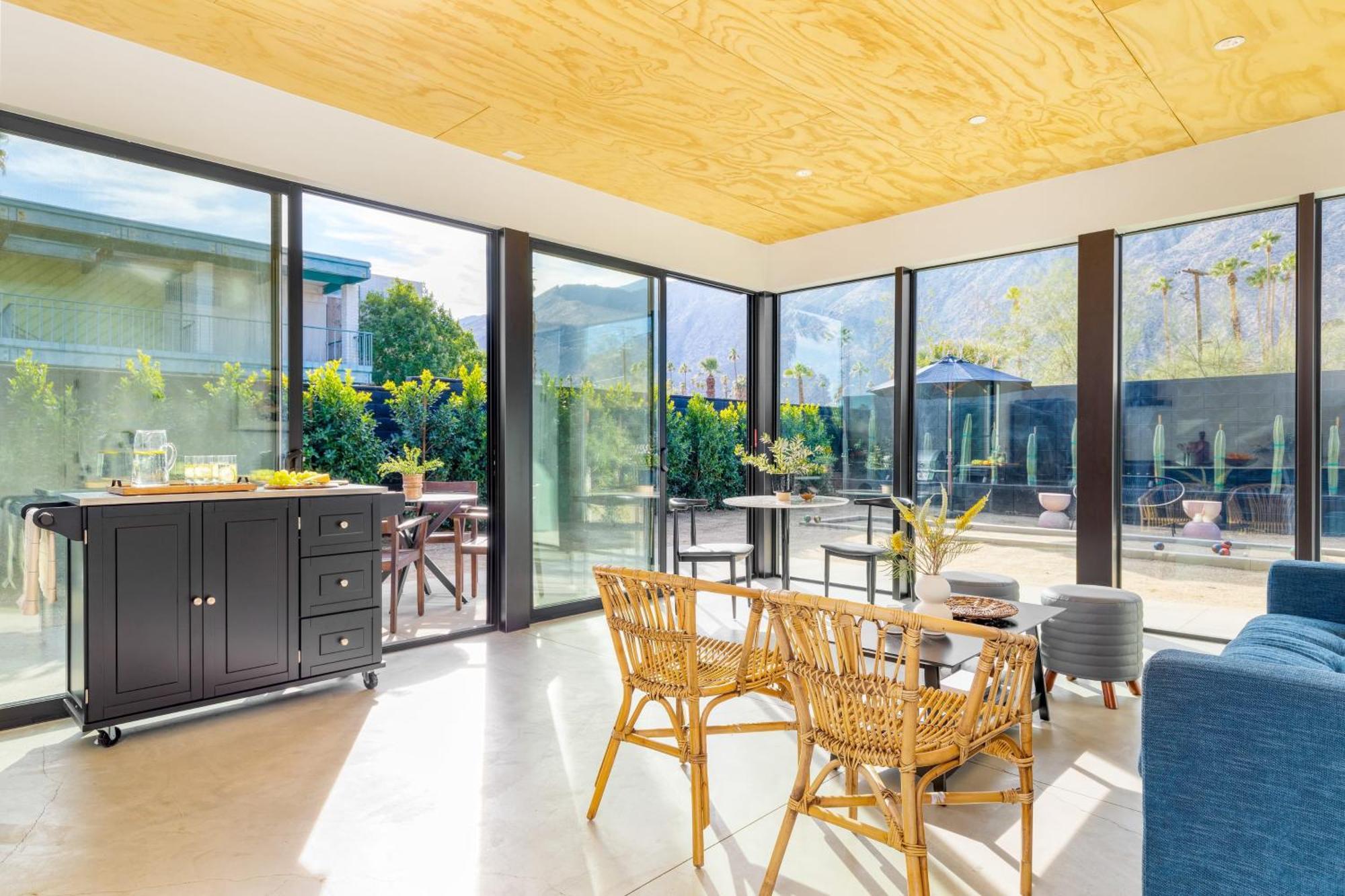 Blackhaus By Avantstay Ada Modern Rooms, Pool & Bbq Palm Springs Bagian luar foto